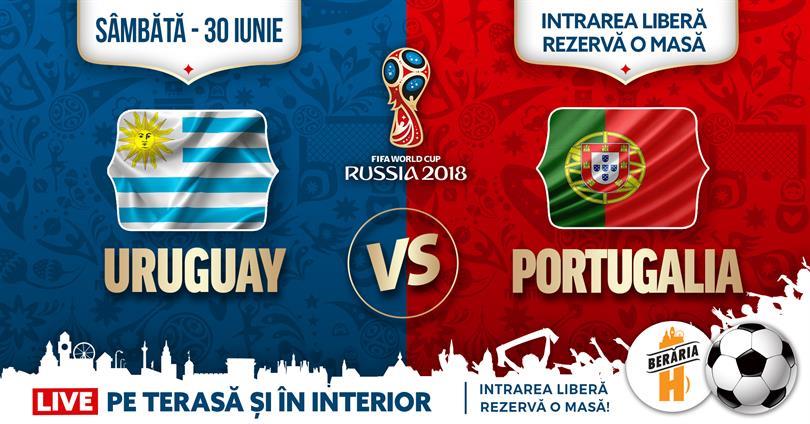 Concert Uruguay vs. Portugal ✗ FIFA World Cup 2018 @ Berăria H, Saturday, 30 June 2018 20:00, Beraria H