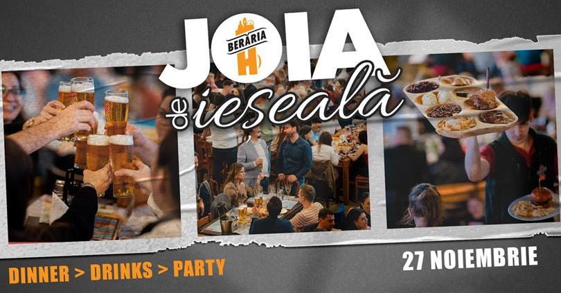 Concert Thirstday: Dinner > Drinks > Party, Thursday, 27 November 2025 18:00, Beraria H