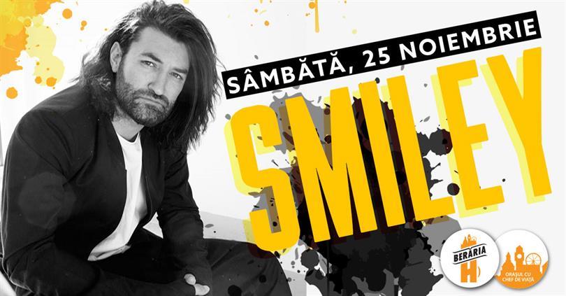 Concert Smiley at Berăria H, Saturday, 25 November 2017 22:00, Beraria H