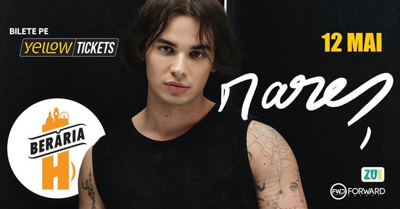 Concert Concert Rareș & Band // București - Berăria H, marți, 12 mai 2026 17:30, Beraria H