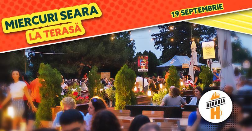 Concert Miercuri seara la terasă // Endless Summer @ Berăria H, miercuri, 19 septembrie 2018 18:00, Beraria H