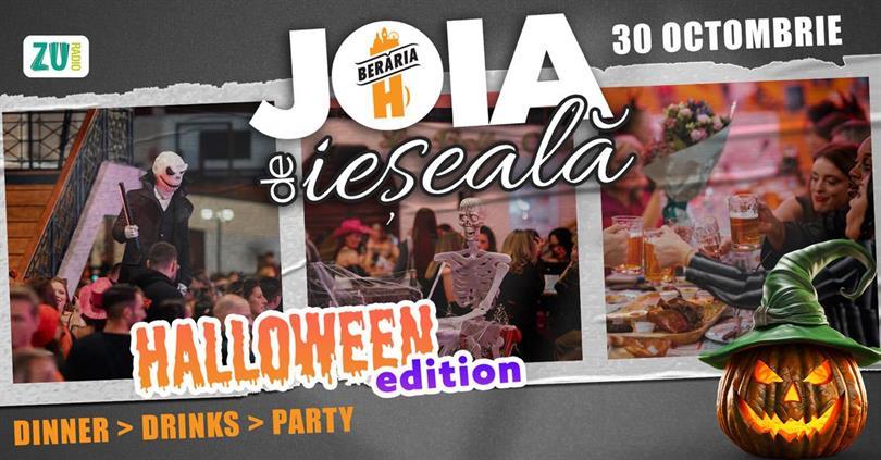 Concert Thirstday Halloween Edition: Dinner > Drinks > Party, Thursday, 30 October 2025 17:00, Beraria H