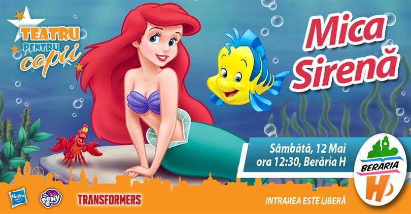 Concert Kids Theatre - Little Mermaid, Saturday, 12 May 2018 11:30, Beraria H