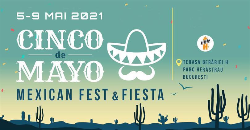 Concert Cinco de Mayo - Mexican Days - ziua 4, sâmbătă, 08 mai 2021 15:00, Beraria H