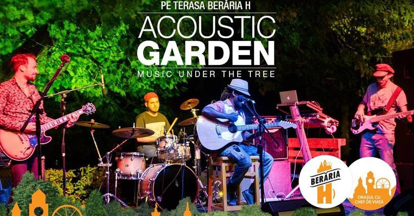 Concert Acoustic Garden - Music Under The Tree, joi, 04 august 2016 20:00, Beraria H