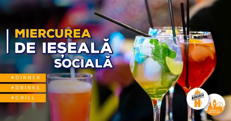 Concert Miercurea de ieșeală socială, miercuri, 03 martie 2021 15:00, Beraria H