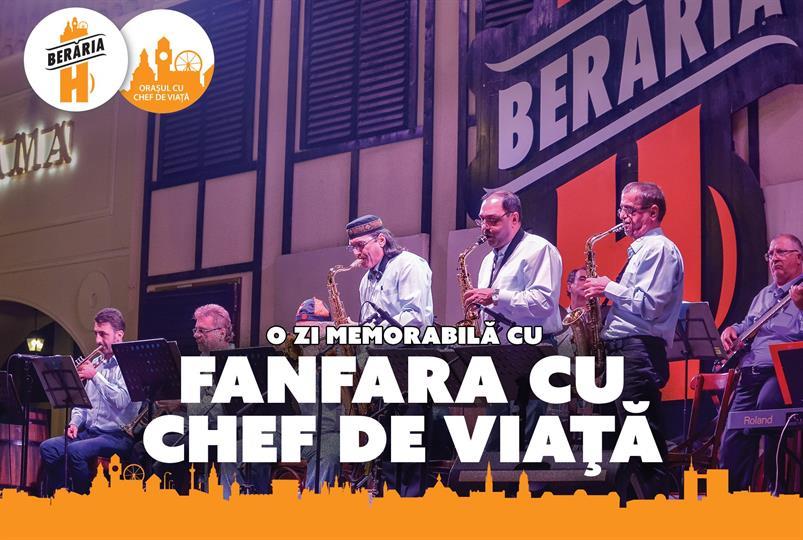 Concert Fanfara cu Chef de Viaţă, duminică, 27 decembrie 2015 13:30, Beraria H