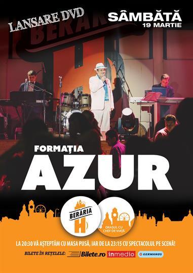 Concert Azur & Nelu Vlad, Saturday, 19 March 2016 20:30, Beraria H