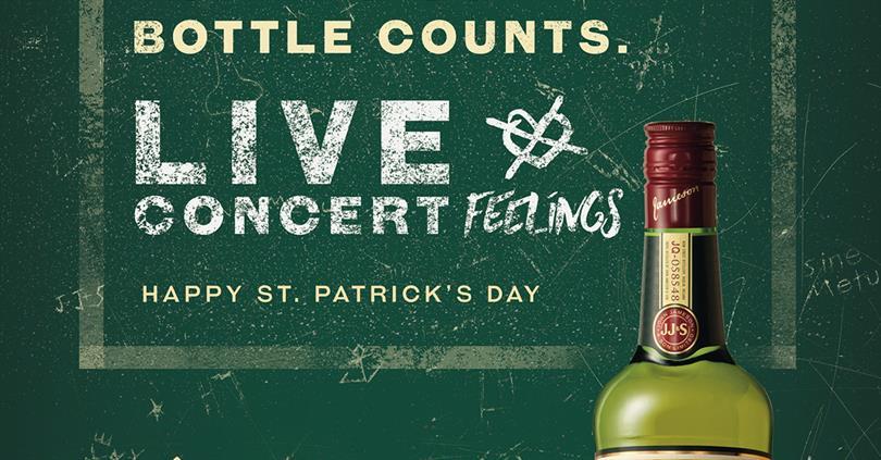 Concert Jameson Live Music Party | St. Patrick's Day, vineri, 17 martie 2017 21:00, Beraria H