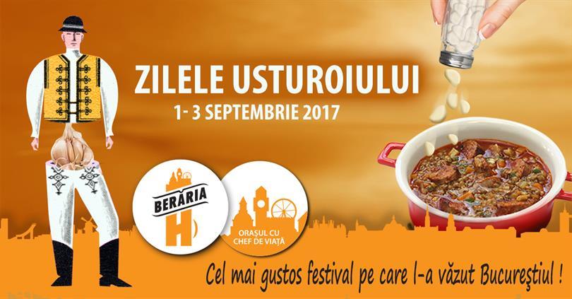 Concert Zilele Usturoiului 2017 - Ziua 2, sâmbătă, 02 septembrie 2017 12:00, Beraria H