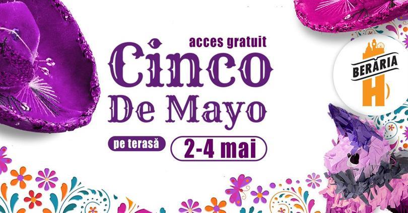 Concert Cinco de Mayo - Mexican Fest & Fiesta | Herăstrău | vineri, 2 mai, vineri, 02 mai 2025 12:00, Beraria H