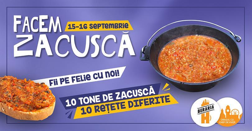 Concert MAKE Zacuscă | 10 Tone & 10 Feluri, Saturday, 15 September 2018 10:00, Beraria H