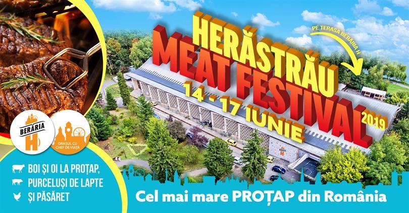 Concert Herăstrău Meat Festival 2019, vineri, 14 iunie 2019 12:00, Beraria H