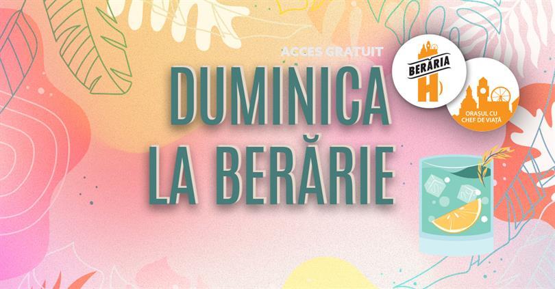 Concert Duminica la Berărie, duminică, 09 aprilie 2023 12:00, Beraria H