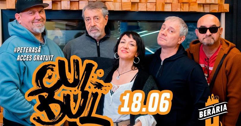 Concert CUIBUL LIVE at Berăria H #OnTheTerrace | Thursday, June 18, Thursday, 18 June 2026 18:00, Beraria H