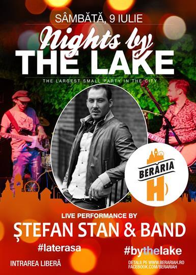 Concert Ştefan Stan & Band, Saturday, 09 July 2016 20:00, Beraria H