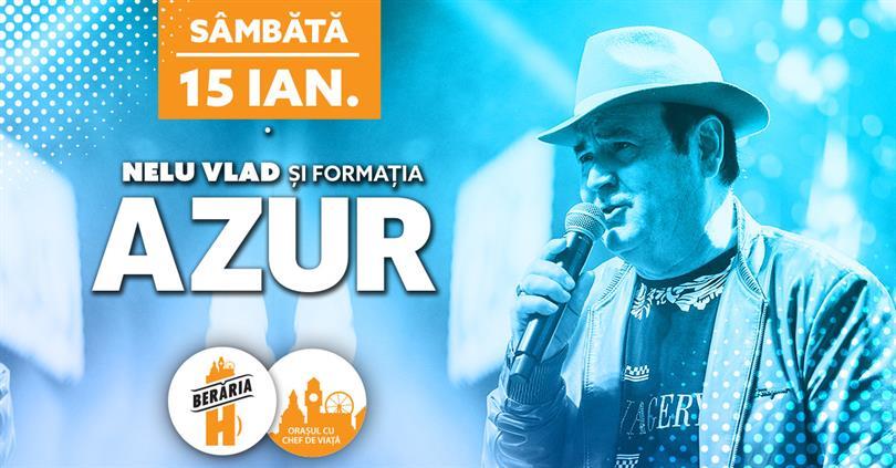 Concert Azur // Berăria H // 15 ianuarie, sâmbătă, 15 ianuarie 2022 17:30, Beraria H