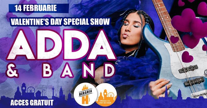 Concert Adda & Band // Valentine's Day Special Show #vday, Wednesday, 14 February 2024 17:00, Beraria H
