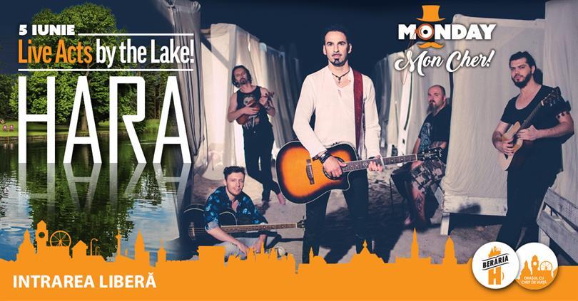 Concert Hara LIVE pe terasă @ Monday, Mon Cher!, luni, 05 iunie 2017 20:00, Beraria H