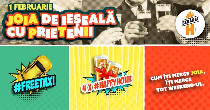 Concert Thirstday | #FreeBeer #FreeTaxi, Thursday, 01 February 2018 18:00, Beraria H