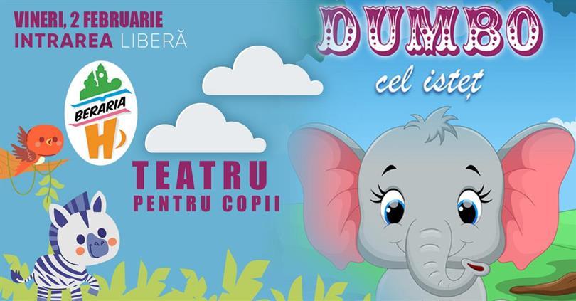 Concert Kids Theatre I Dumbo, Friday, 02 February 2024 15:30, Beraria H