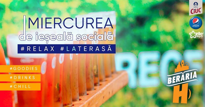 Concert Miercurea la Terasă #bythelake, miercuri, 27 aprilie 2022 13:00, Beraria H