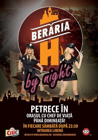 Concert Beraria H by Night, sâmbătă, 07 februarie 2015 23:30, Beraria H