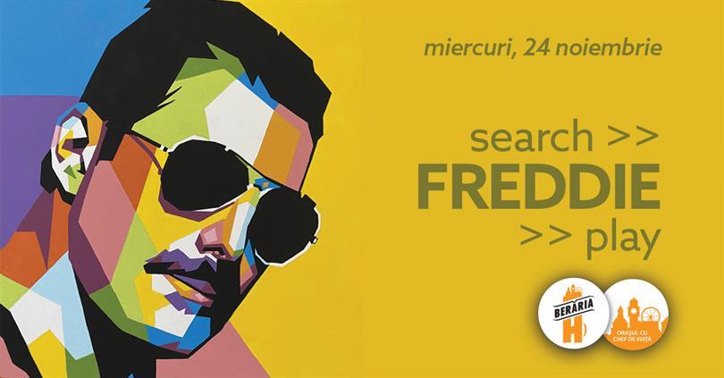 Concert search >> FREDDIE >> play, miercuri, 24 noiembrie 2021 17:30, Beraria H