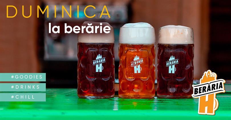 Concert Sunday @Berăria H, Sunday, 26 December 2021 13:00, Beraria H