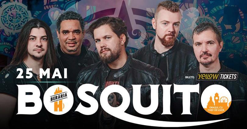 Concert BOSQUITO sings at Berăria H, Thursday, 25 May 2023 19:00, Beraria H