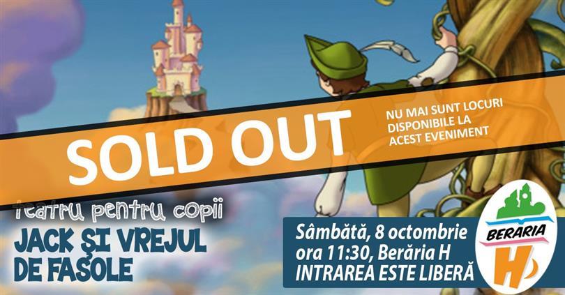 Concert Jack and the Beanstalk (Kids Play), Saturday, 08 October 2016 10:30, Beraria H