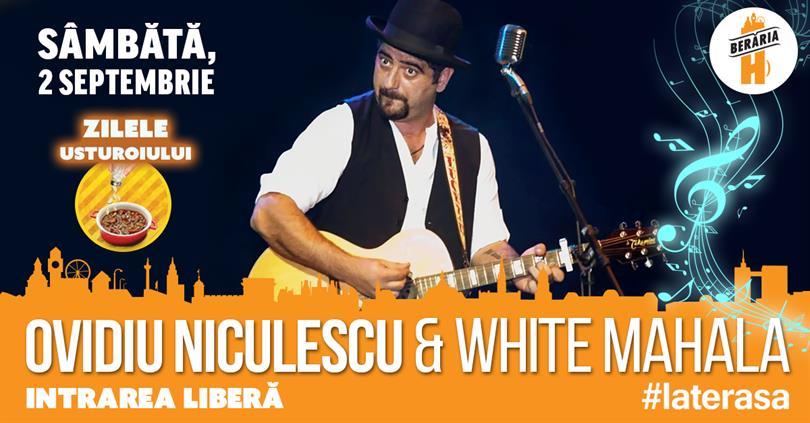 Concert White Mahala @ Zilele Usturoiului 2017, sâmbătă, 02 septembrie 2017 20:00, Beraria H