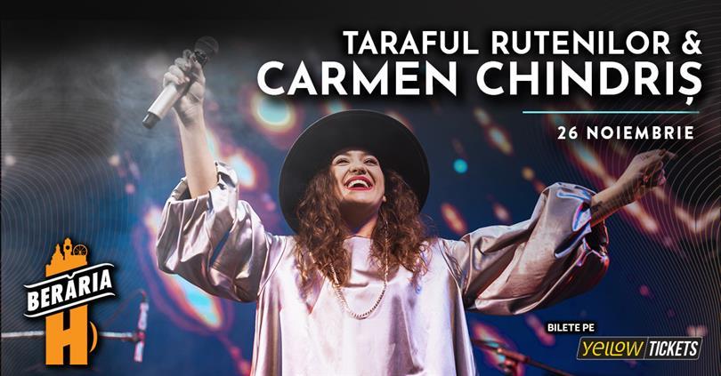 Concert Concert Taraful Rutenilor & Carmen Chindriș @ Berăria H | 26 nov, Saturday, 26 November 2022 20:15, Beraria H