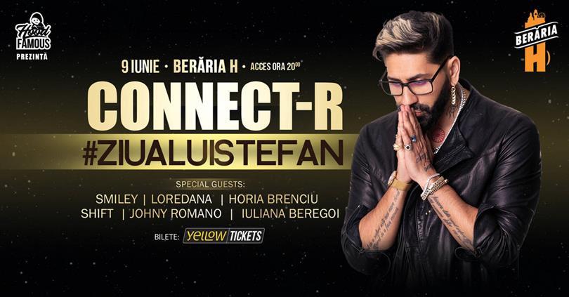 Concert #ZiualuiȘtefan | Connect-R & Friends, joi, 09 iunie 2022 19:45, Beraria H