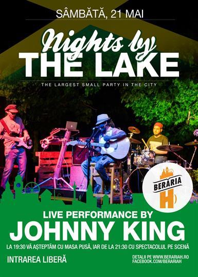 Concert Johnny King & Band, sâmbătă, 21 mai 2016 19:30, Beraria H