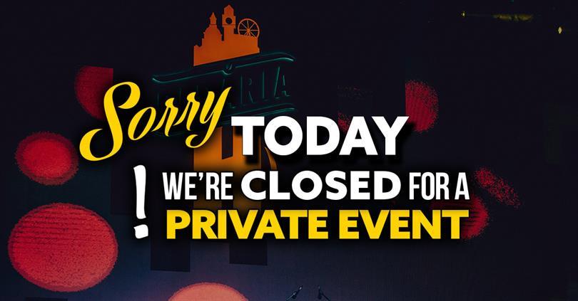 Concert Closed - Private Event - All Day, vineri, 16 decembrie 2022 10:00, Beraria H