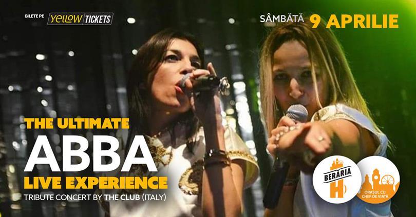 Concert ABBA - The Ultimate Tribute Show by The Club (Italy), Saturday, 09 April 2022 17:30, Beraria H
