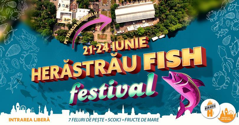 Concert Herăstrău Fish Festival, joi, 21 iunie 2018 18:00, Beraria H