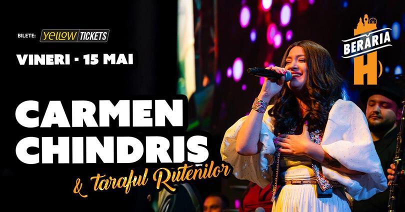 Concert Taraful Rutenilor și Carmen Chindriș live la Berăria H pe 15 mai, vineri, 15 mai 2026 19:00, Beraria H