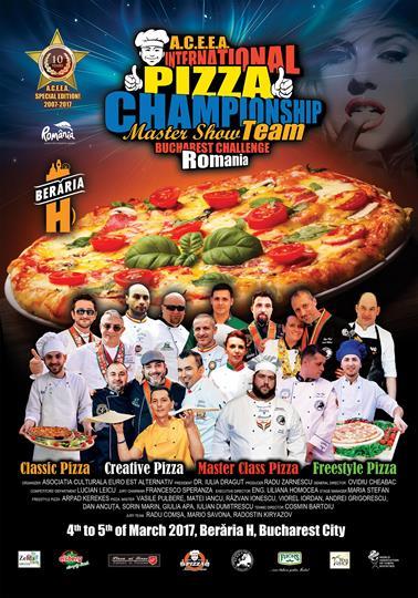 Concert International Pizza Championship (2017), sâmbătă, 04 martie 2017 10:00, Beraria H