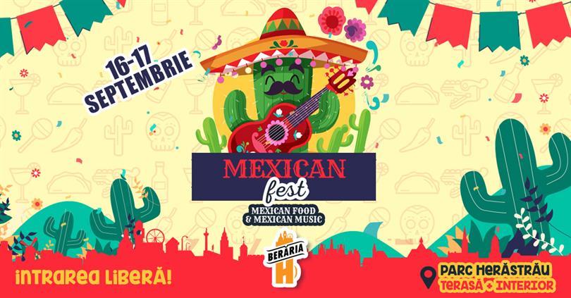 Concert Mexican Fest 2023 | Ziua #1 (sâmbătă, 16 septembrie), sâmbătă, 16 septembrie 2023 12:00, Beraria H