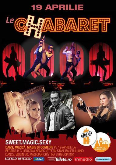 Concert Cabaret, marți, 19 aprilie 2016 20:00, Beraria H