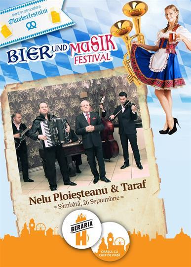 Concert Nelu Ploiesteanu & Taraf, sâmbătă, 26 septembrie 2015 20:00, Beraria H
