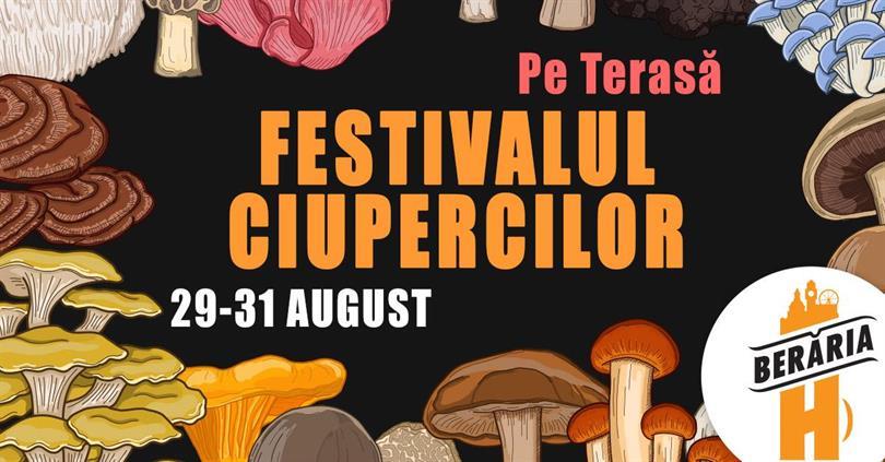 Concert Festivalul Ciupercilor | Herăstrău | sâmbătă, 30 august, sâmbătă, 30 august 2025 12:00, Beraria H