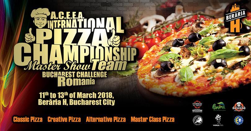 Concert International Pizza Championship (2018), duminică, 11 martie 2018 18:00, Beraria H