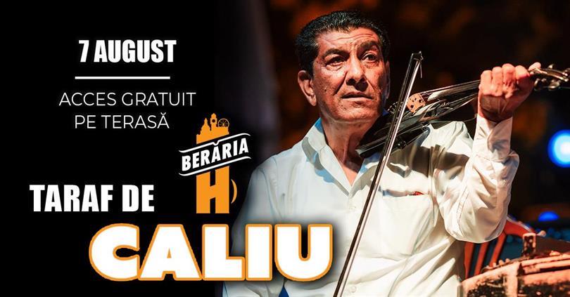 Concert Taraf de Caliu // Live #PeTerasă, joi, 07 august 2025 17:00, Beraria H