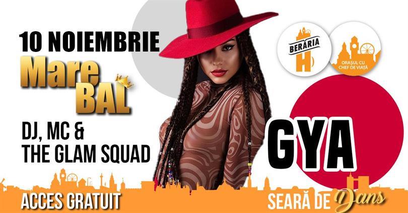 Concert Grand Ball /w GYA, The Glam Squad & more // November 3rd @Berăria H, Monday, 10 November 2025 20:00, Beraria H