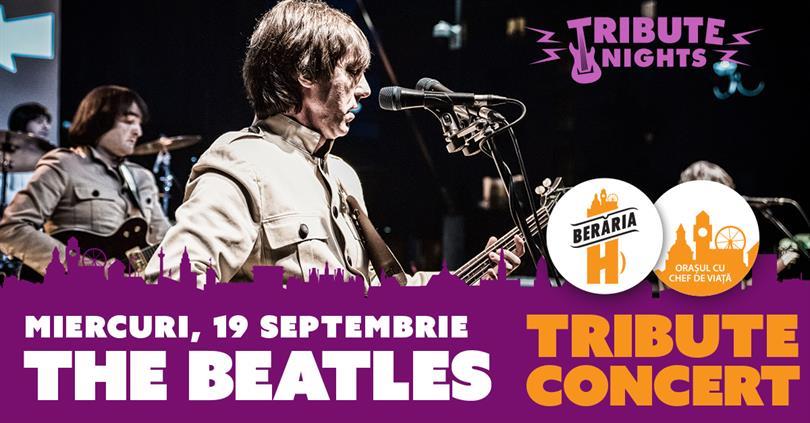 Concert The Beatles [Concert] / All the hits LIVE w/ The Shout (IT), miercuri, 19 septembrie 2018 21:00, Beraria H