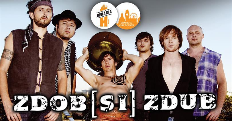 Concert Zdob si Zdub Concert, Friday, 10 February 2017 20:30, Beraria H