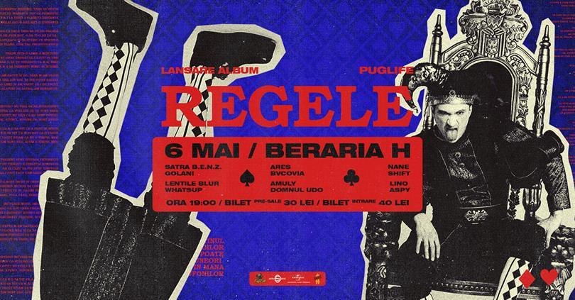 Concert Lansare Keed - Regele - Berăria H, duminică, 06 mai 2018 19:00, Beraria H